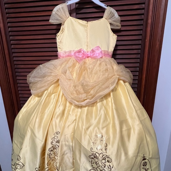 Disney Golden Princess Costume Dress - Picture 4 of 5